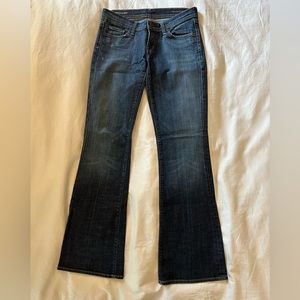 Citizens of humanity flare jeans